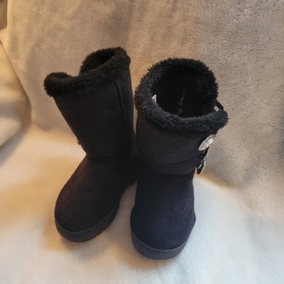 Little Girls' Bebe boots size 11 (Toddler) - Picture 5 of 7